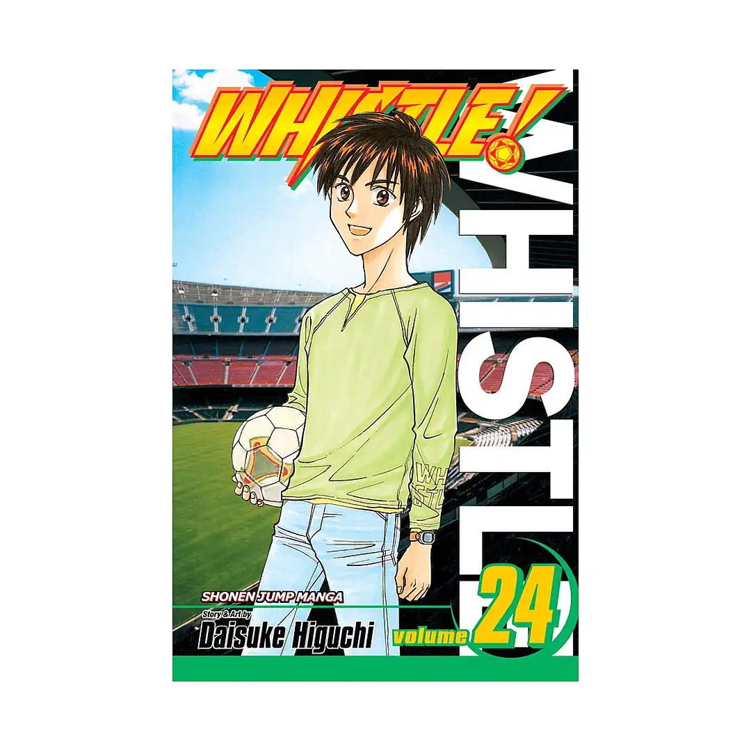 Whistle! (Manga) Volume 24