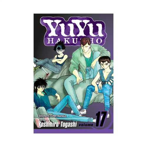 Yuyu Hakusho (Manga) Volume 17