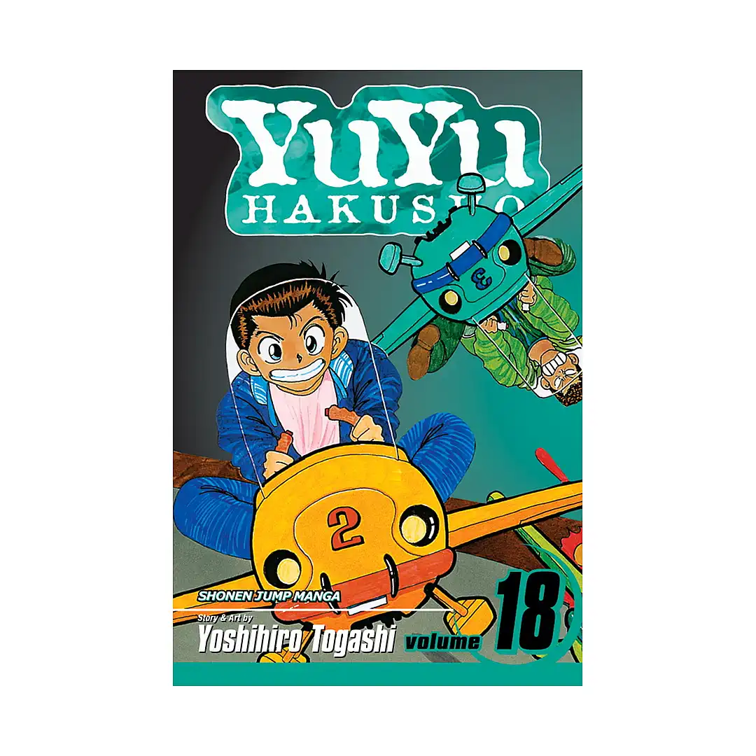 Yuyu Hakusho (Manga) Volume 18