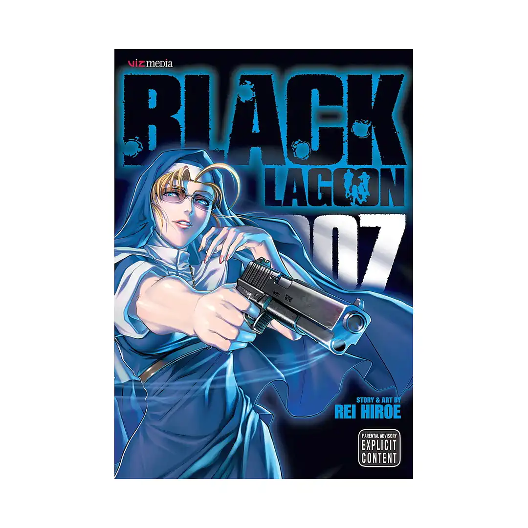 9781421524566 Black Lagoon (Manga) Volume 07