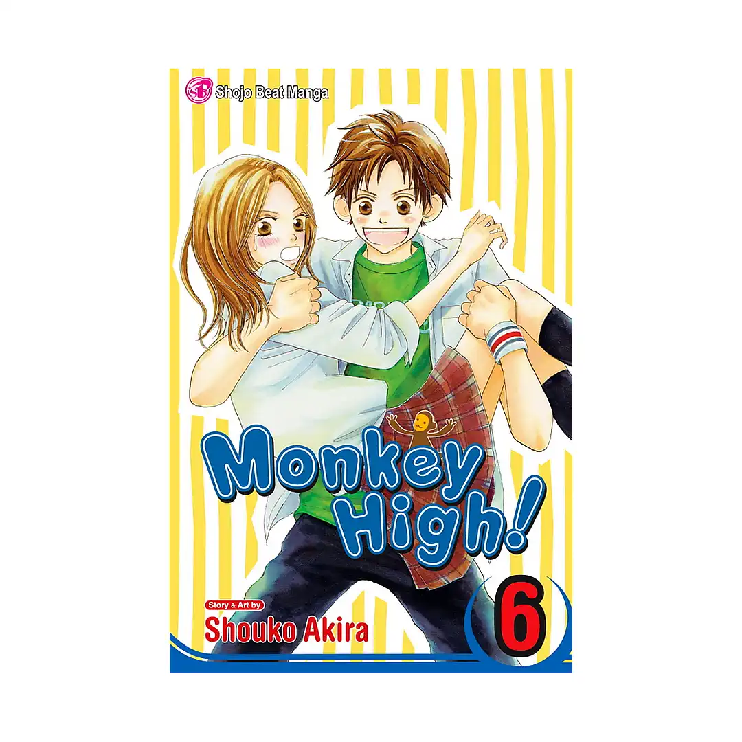 Monkey High! (Manga) Volume 06