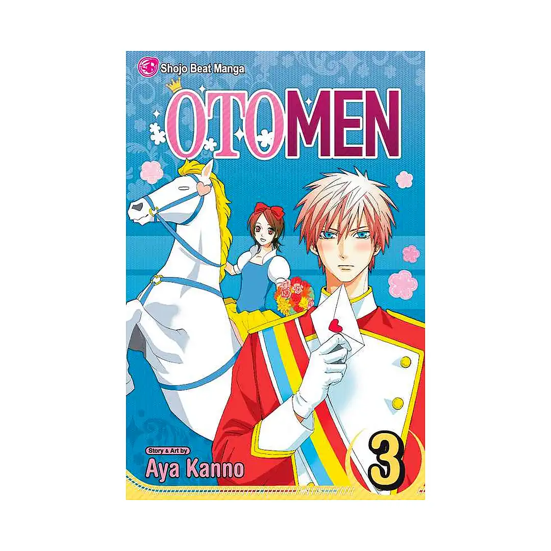 Otomen (Manga) Volume 03