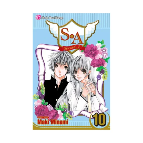 Special A (S.A) (Manga) Volume 10