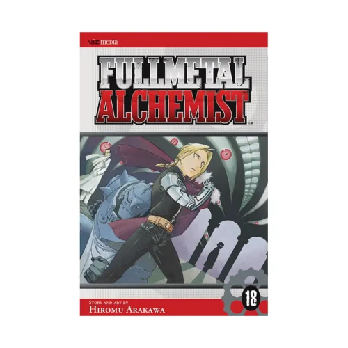 9781421525365 Fullmetal Alchemist (Manga) Volume 18