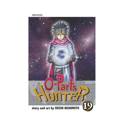 O-Parts Hunter (Manga) Volume 19