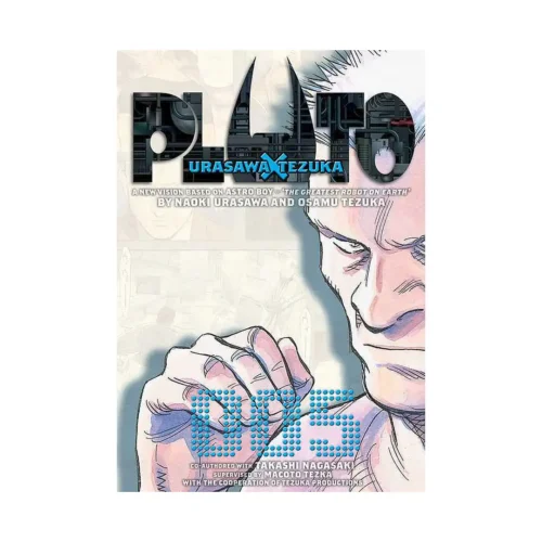 Pluto: Urasawa X Tezuka (Manga) Volume 05