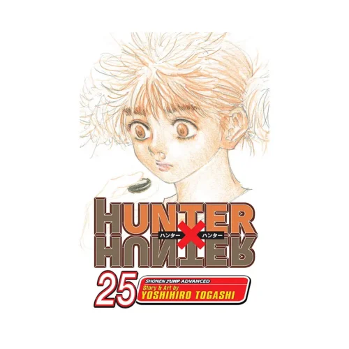Hunter X Hunter (Manga) Volume 25
