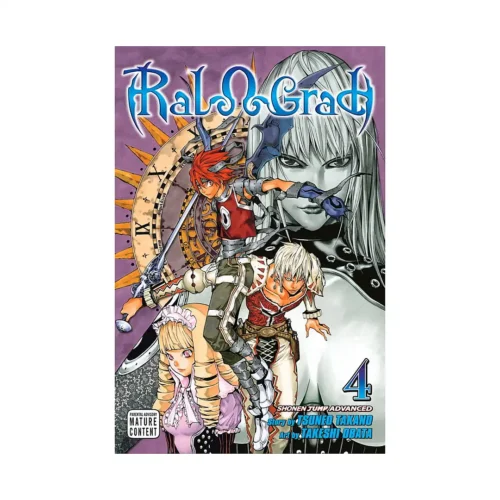 Ral O Grad (Manga) Volume 04