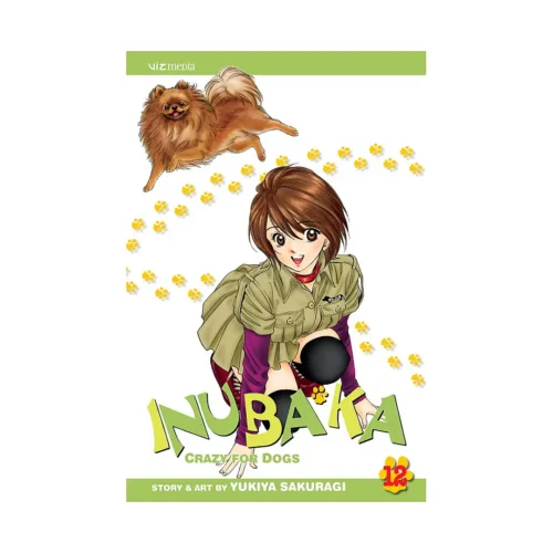 Inubaka: Crazy for Dogs (Manga) Volume 12