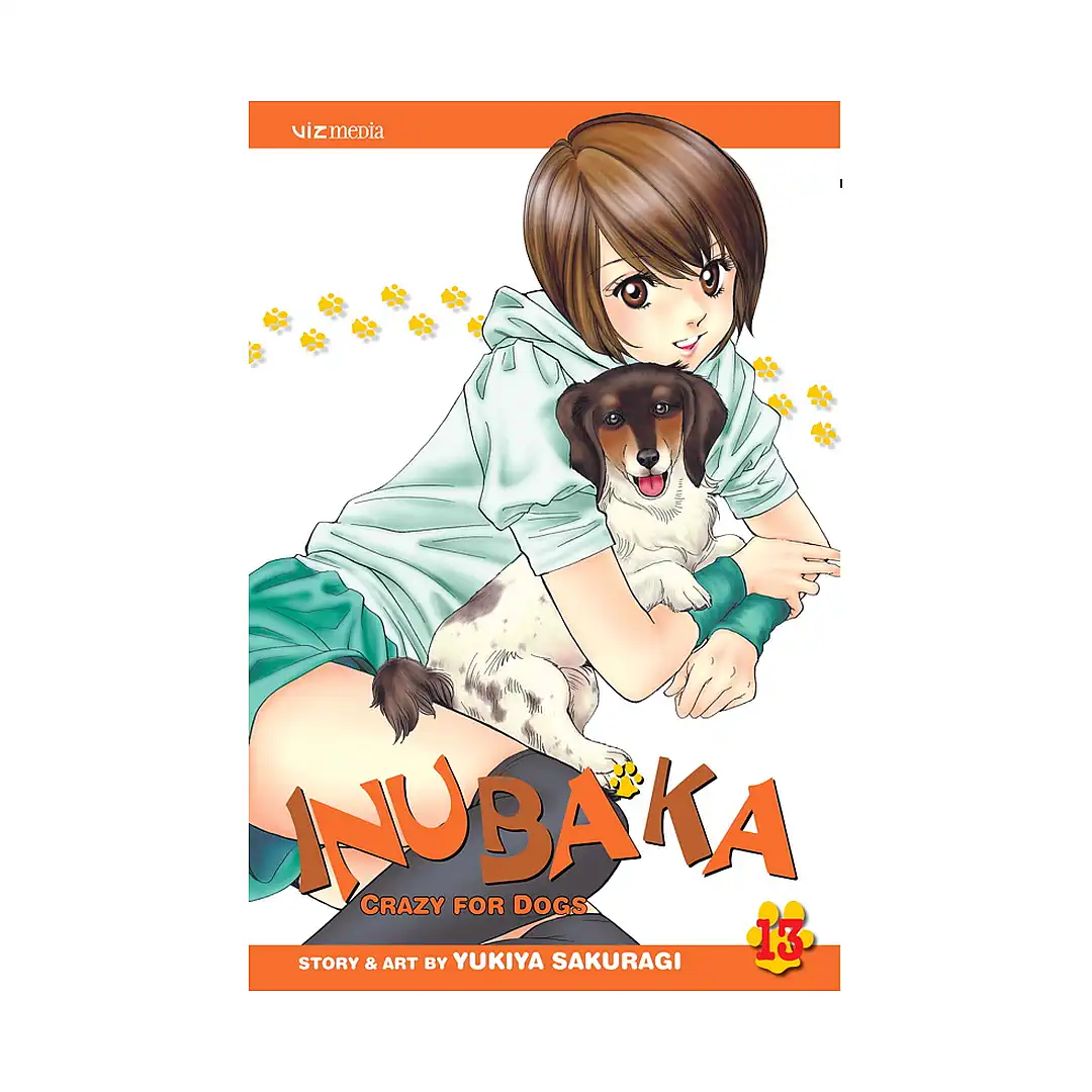 Inubaka: Crazy for Dogs (Manga) Volume 13
