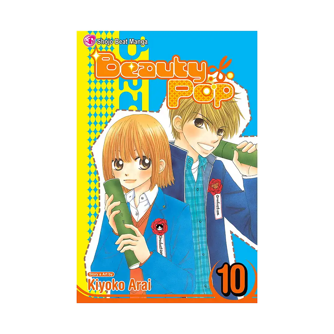 9781421525945 Beauty Pop (Manga) Volume 10
