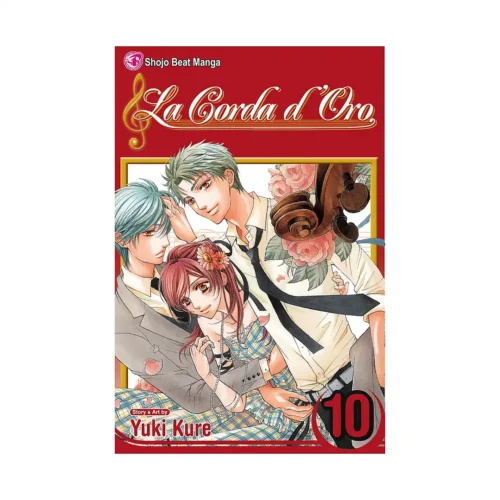 Corda d'Oro (Manga) Volume 10