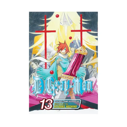 D. Gray-Man (Manga) Volume 13