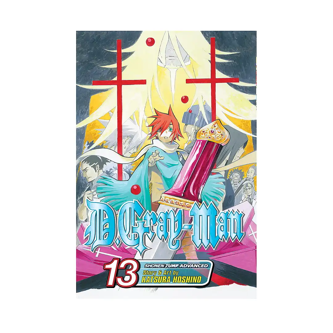 D. Gray-Man (Manga) Volume 13