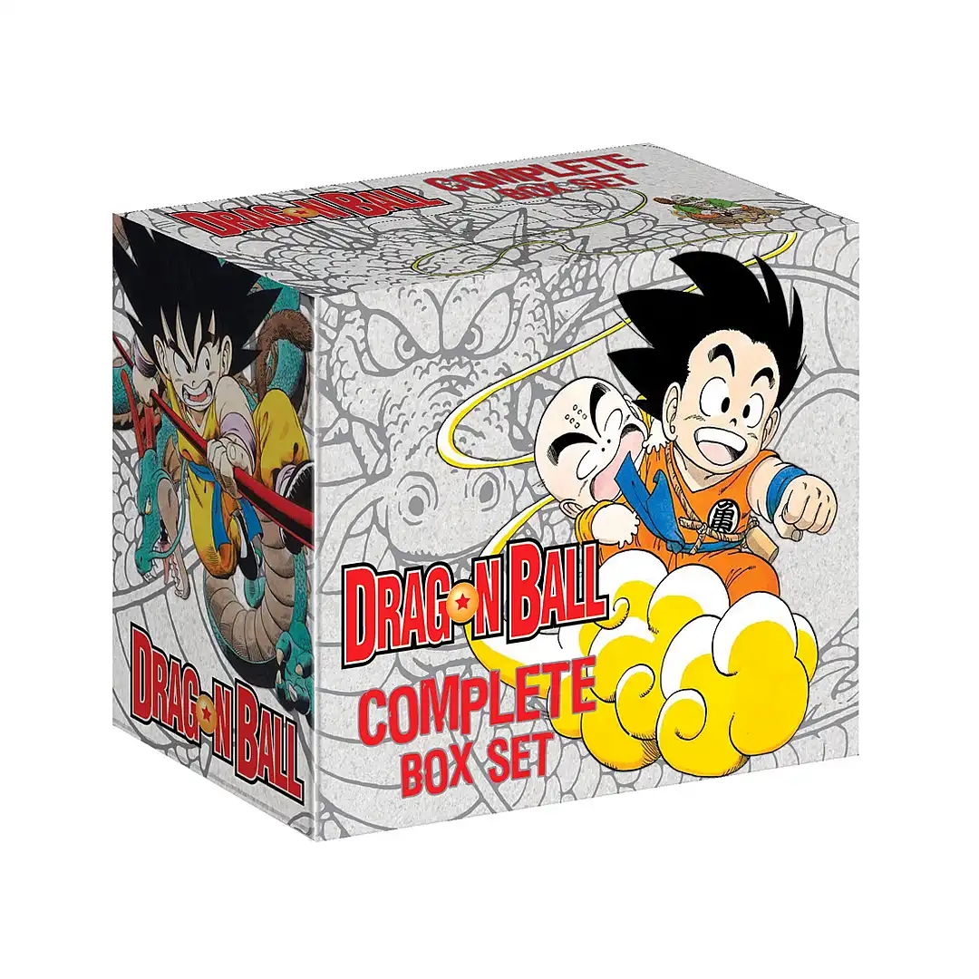 Dragon Ball (1st Edition): Complete Box Set