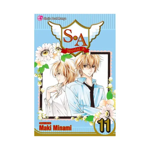 Special A (S.A) (Manga) Volume 11