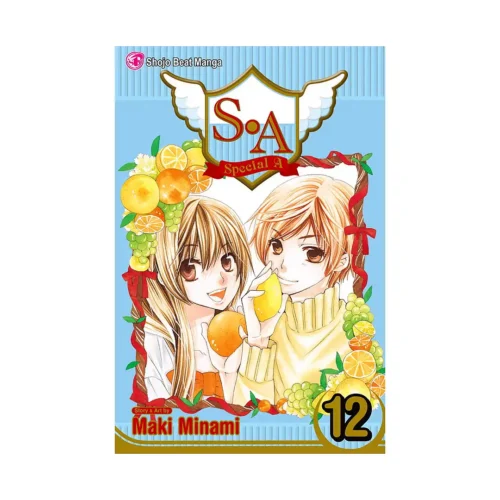 Special A (S.A) (Manga) Volume 12