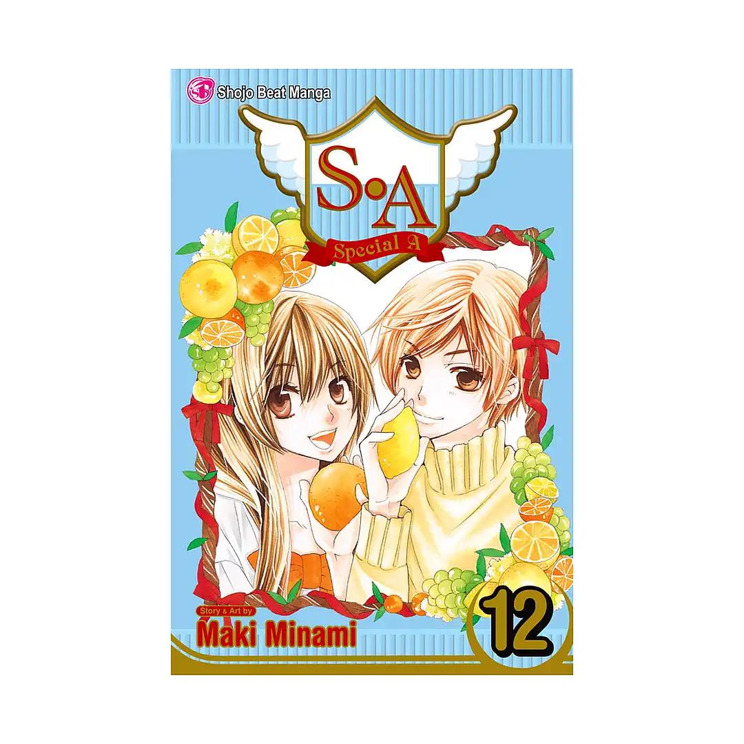 Special A (S.A) (Manga) Volume 12