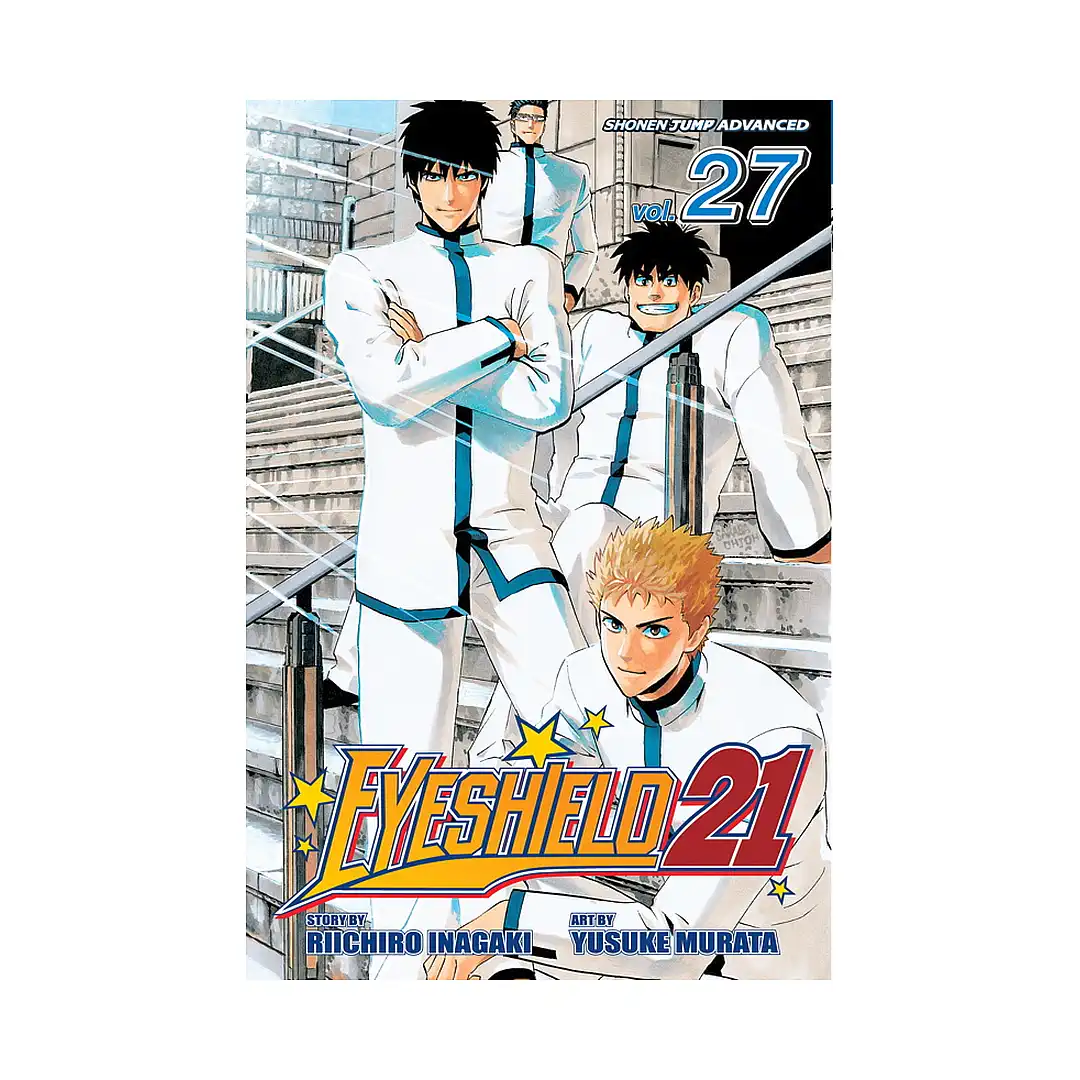 Eyeshield 21 (Manga) Volume 27