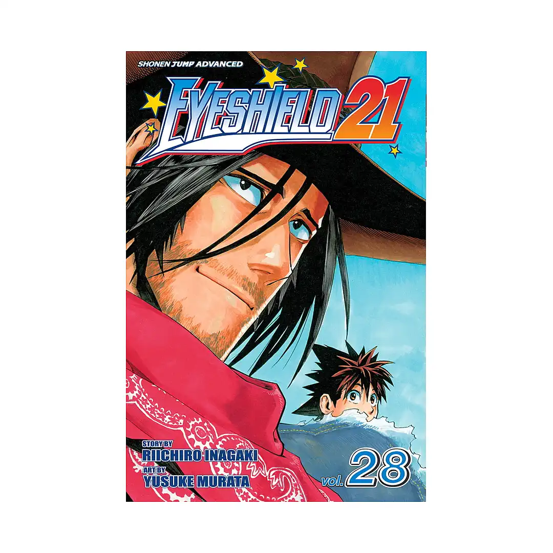 Eyeshield 21 (Manga) Volume 28