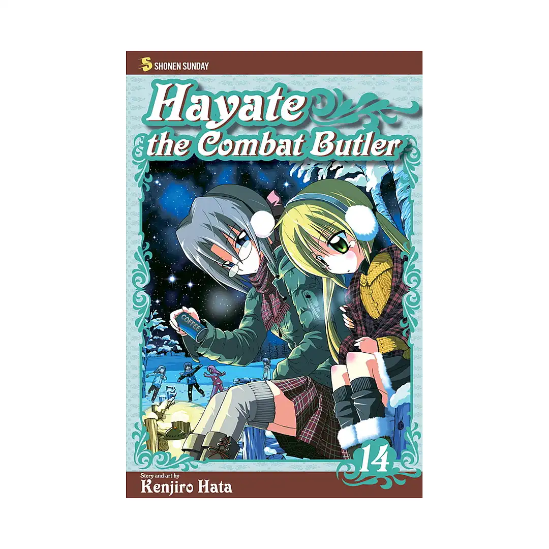 Hayate the Combat Butler (Manga) Volume 14