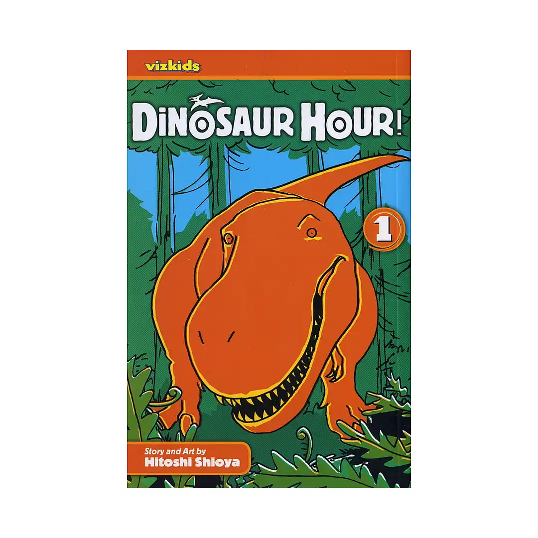 Dinosaur Hour (Manga) Volume 01