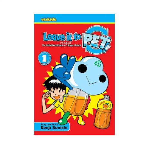 Leave It to PET! (Manga) Volume 01