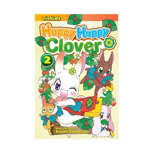Happy Happy Clover (Manga) Volume 02