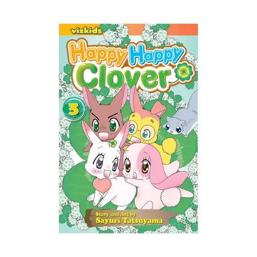 Happy Happy Clover (Manga) Volume 03