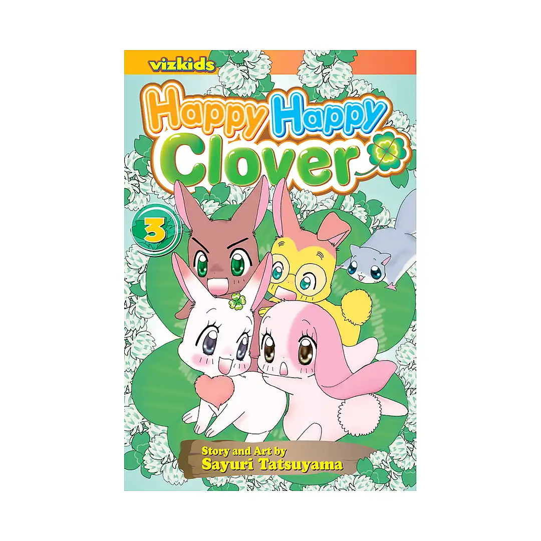 Happy Happy Clover (Manga) Volume 03