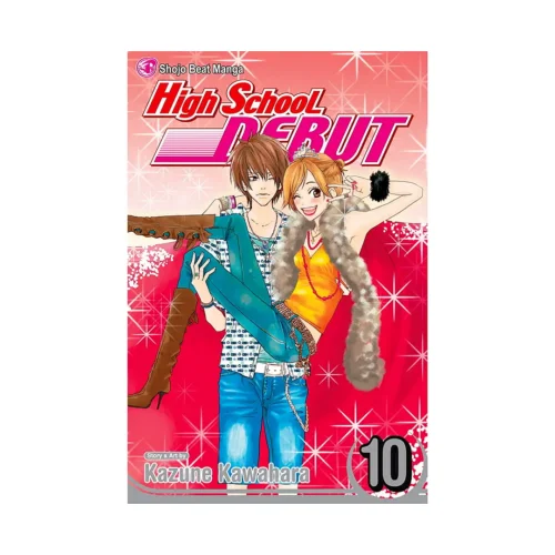 High School Debut (Manga) Volume 10