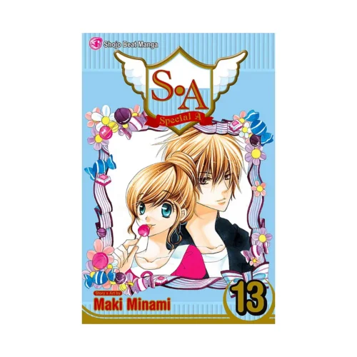 Special A (S.A) (Manga) Volume 13