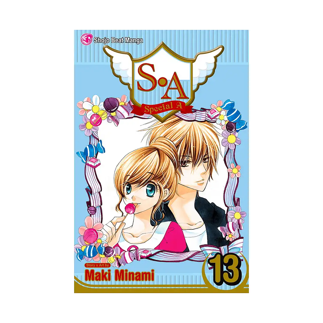 Special A (S.A) (Manga) Volume 13