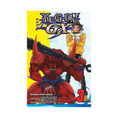 Yu-Gi-Oh! Gx (Manga) Volume 03