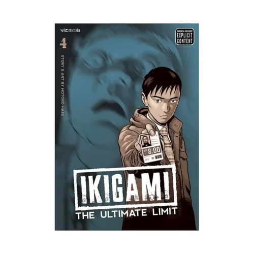 Ikigami: The Ultimate Limit (Manga) Volume 04
