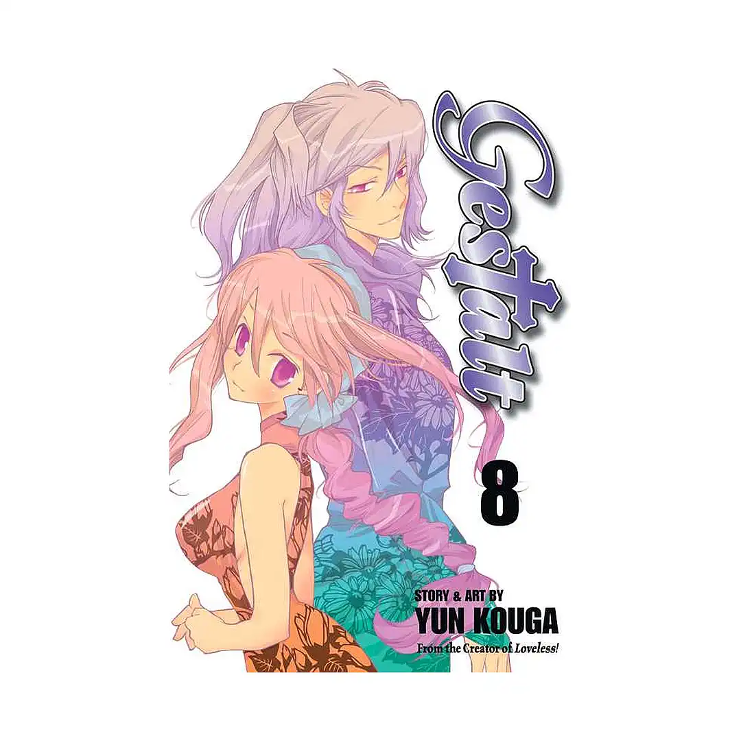 Gestalt (Manga) Volume 08