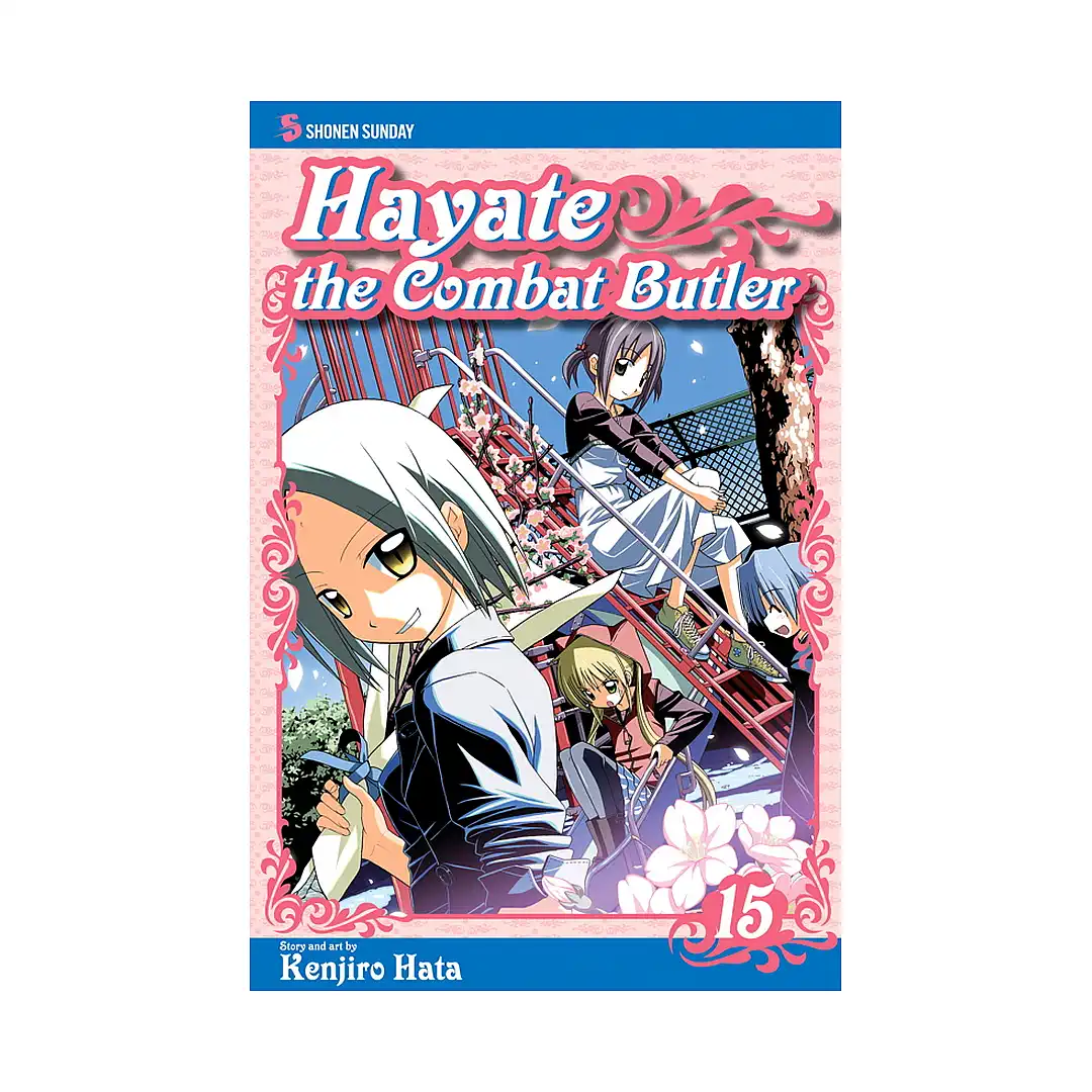 Hayate the Combat Butler (Manga) Volume 15