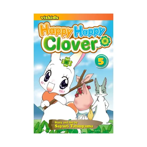 Happy Happy Clover (Manga) Volume 05