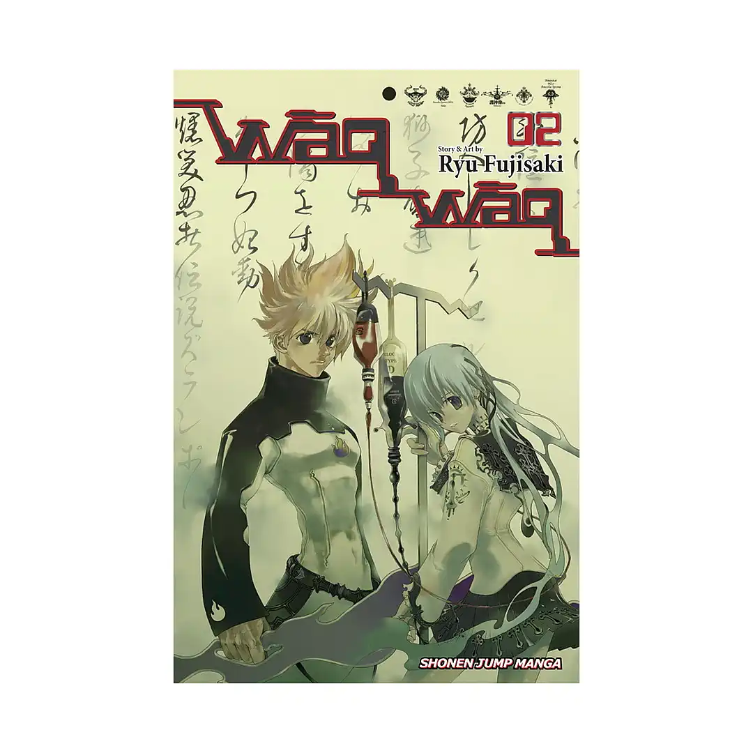 9781421527390 Waqwaq (Manga) Volume 02