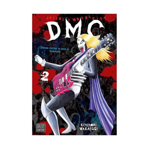 Detroit Metal City (Manga) Volume 02