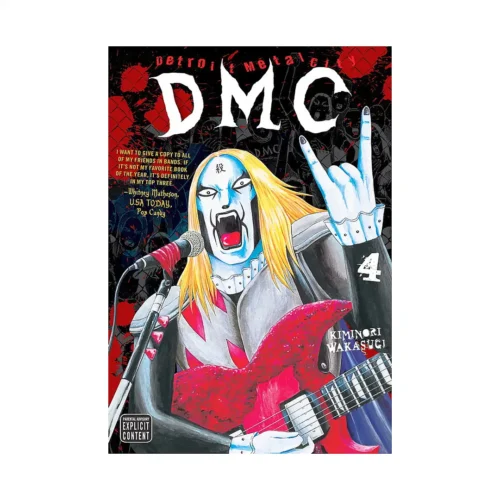 Detroit Metal City (Manga) Volume 04