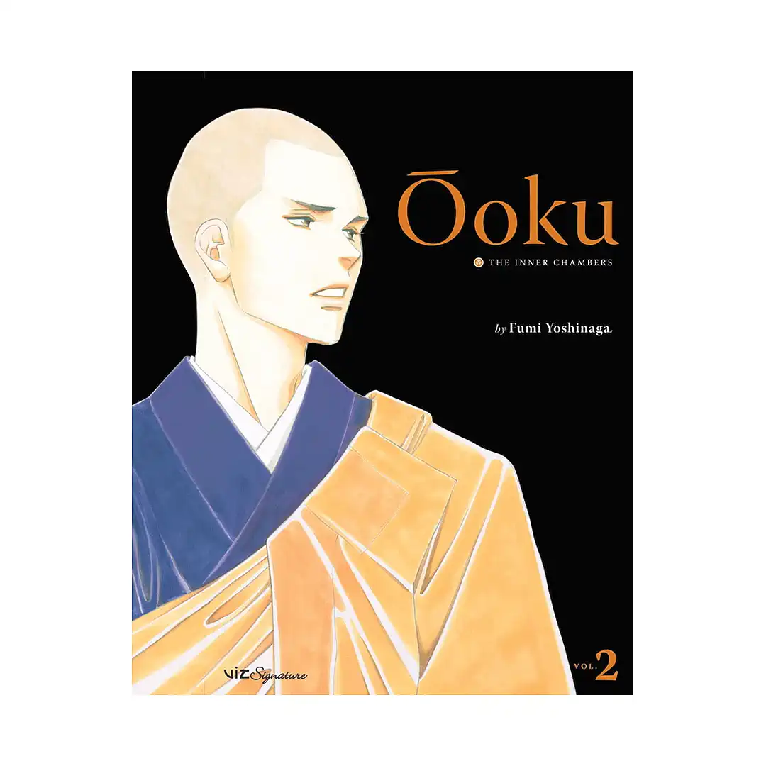 9781421527482 Ooku: The Inner Chambers (Manga) Volume 02