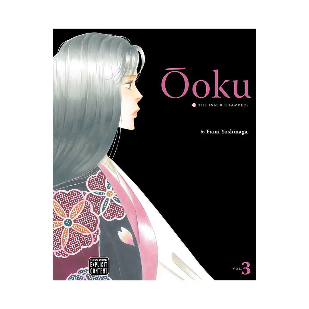 9781421527499 Ooku: The Inner Chambers (Manga) Volume 03