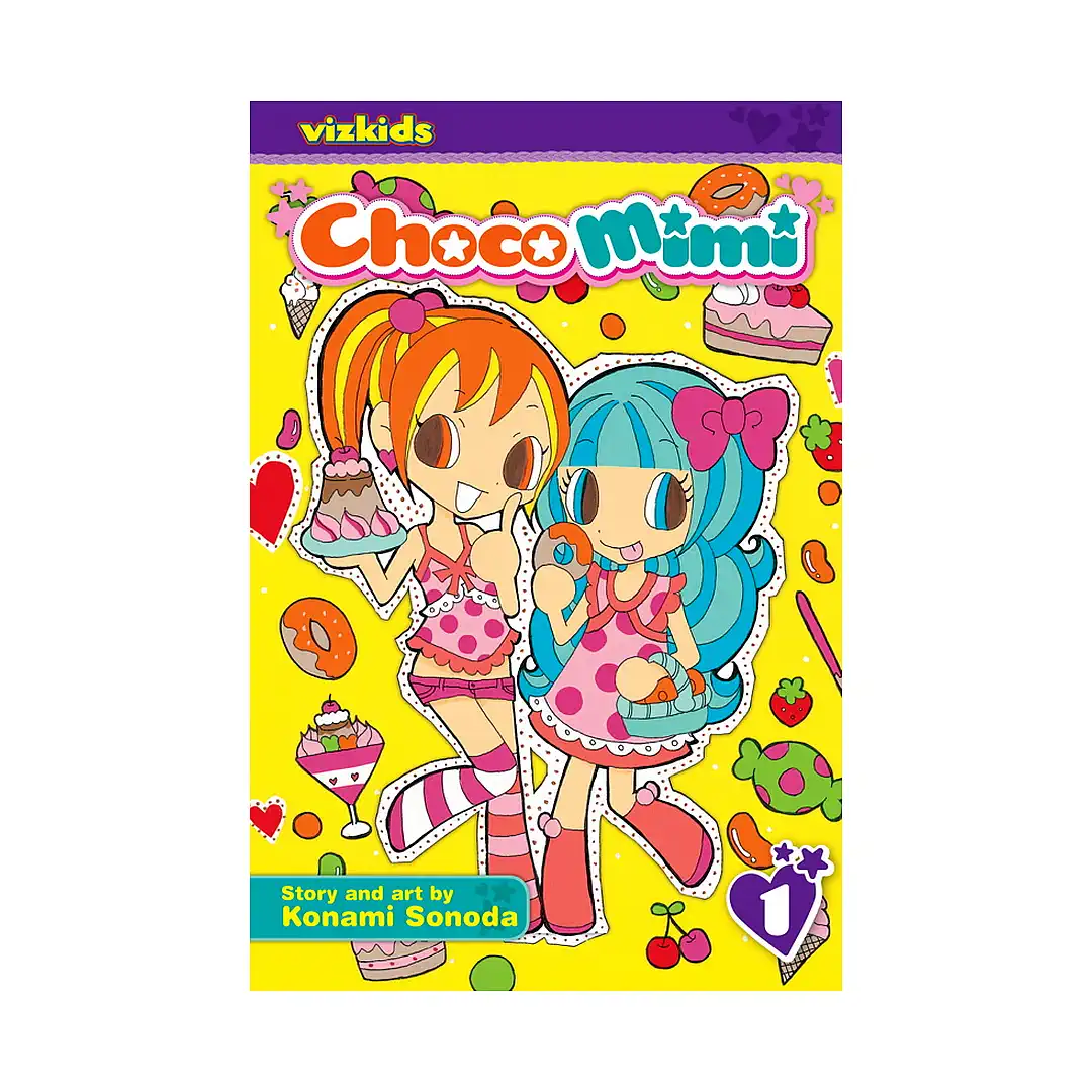 ChocoMimi (Manga) Volume 01