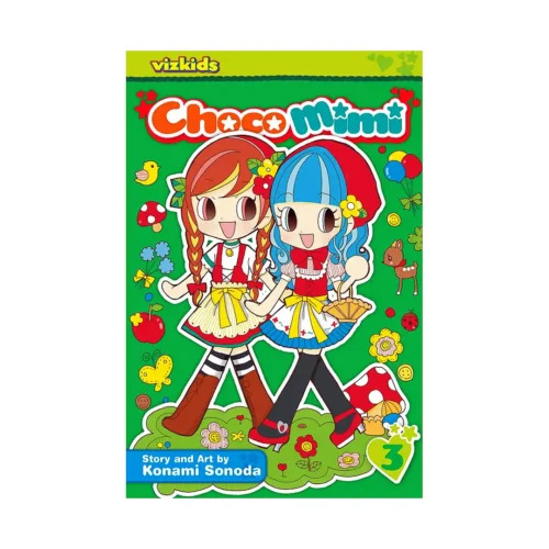 ChocoMimi (Manga) Volume 03