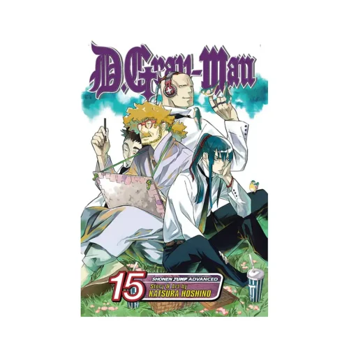 D. Gray-Man (Manga) Volume 15