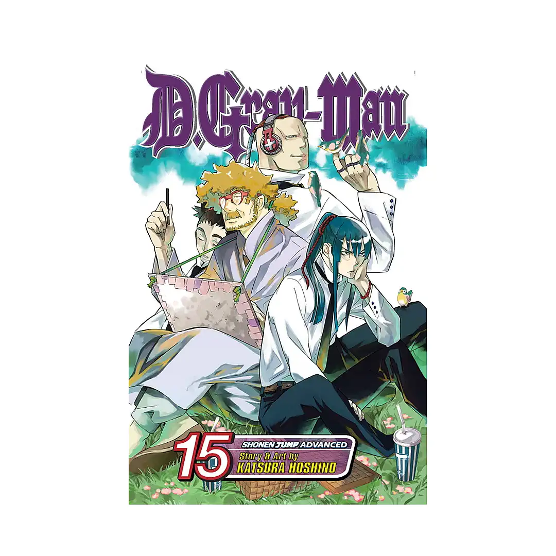 D. Gray-Man (Manga) Volume 15
