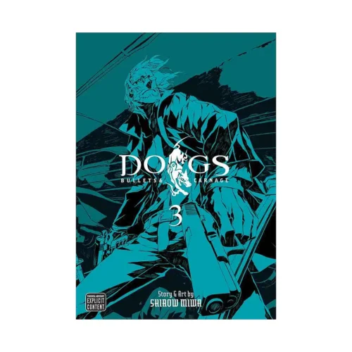 Dogs: Bullets & Carnage (Manga) Volume 03