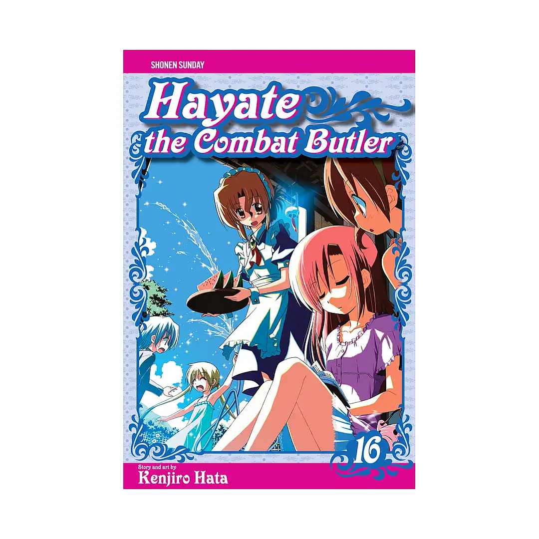 Hayate the Combat Butler (Manga) Volume 16