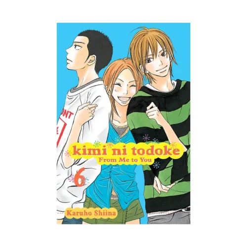 Kimi ni Todoke: From Me to You (Manga) Volume 06